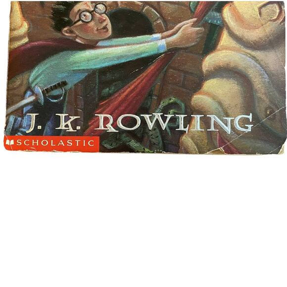 HARRY POTTER AND THE CHAMBER OF SECRETS 1999 J.K. Rowling Scholastic - Picture 3 of 11
